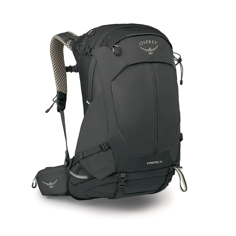 Osprey Stratos 34 in Raven Black