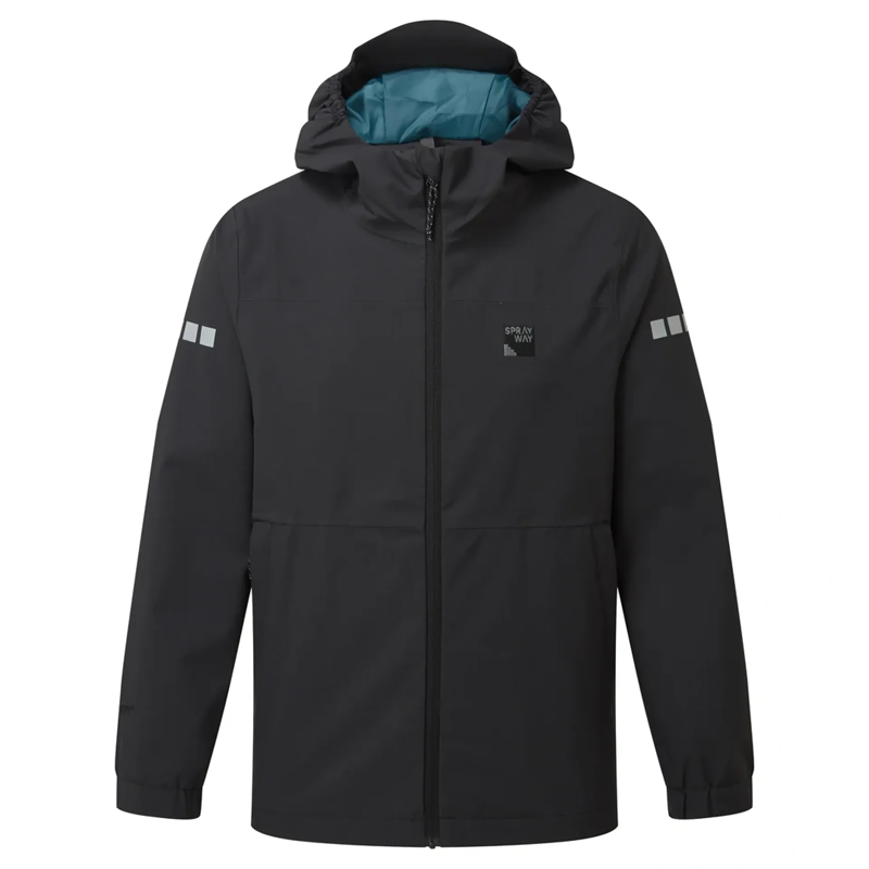 Sprayway Kid's Eldon I.A Jacket in Black