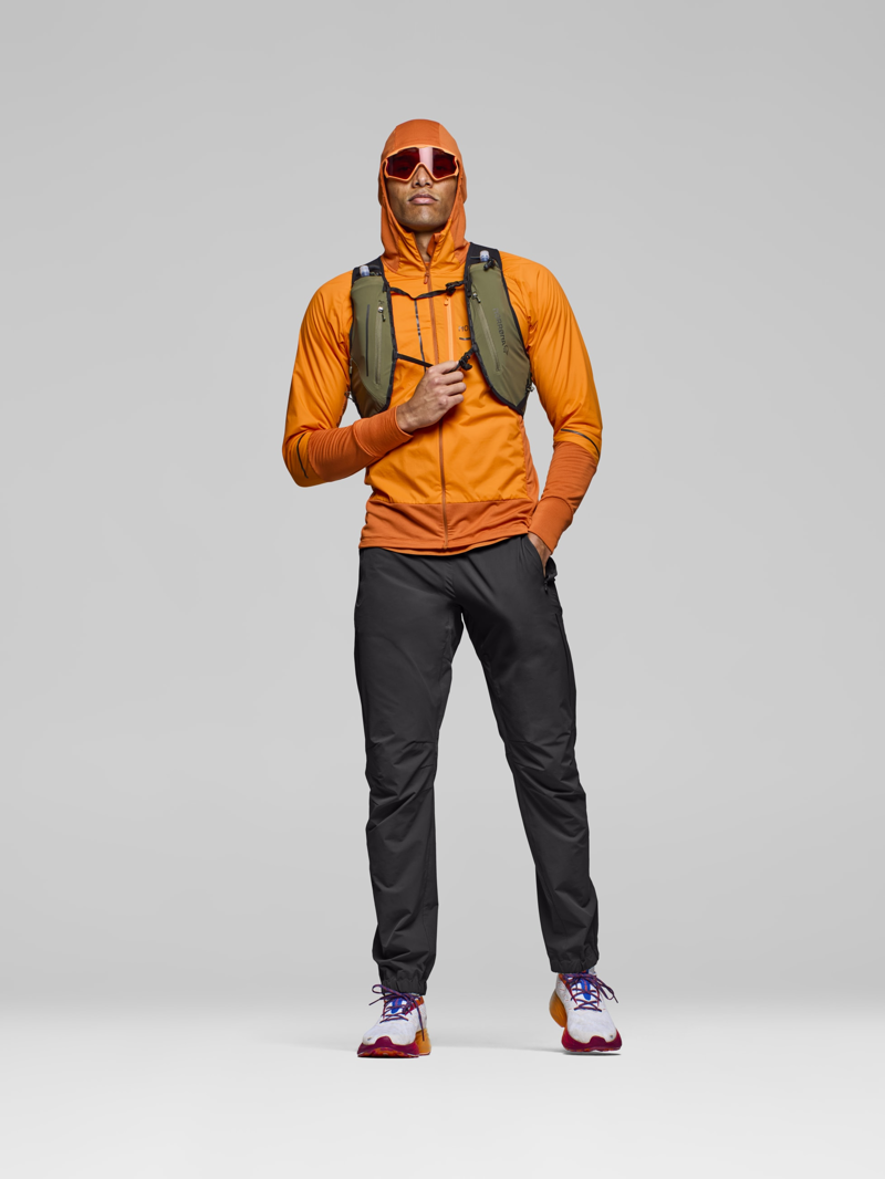 Norrona Men's Senja Flex1 Pants in Caviar Black-2