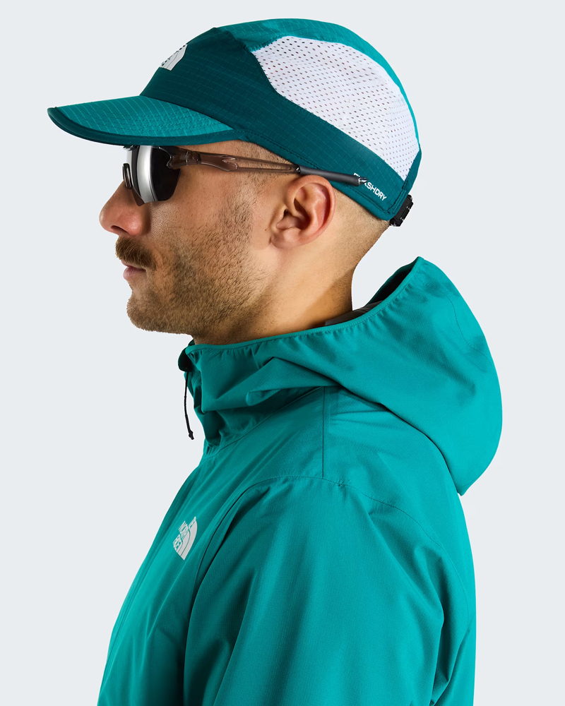 The North Face Summer LT Run Hat in Pacific Teal-3