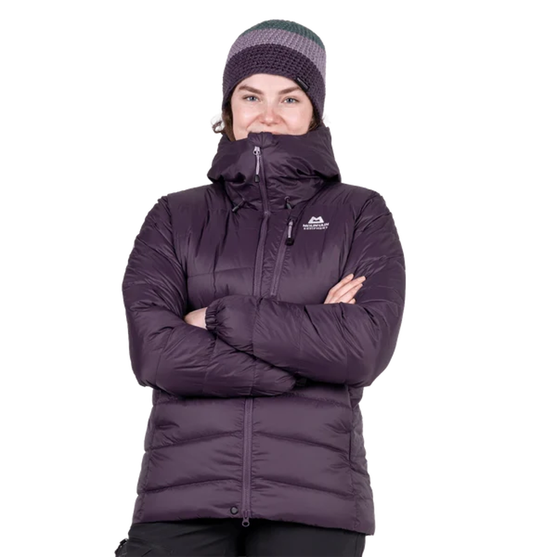 Mountain Equipment Women's Paiyu Jacket in Nightshade-3