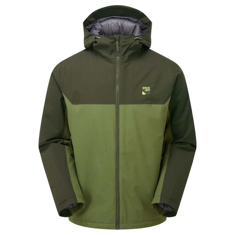 Sprayway Men's Dagda Insulated Jacket in Cypress/Forest