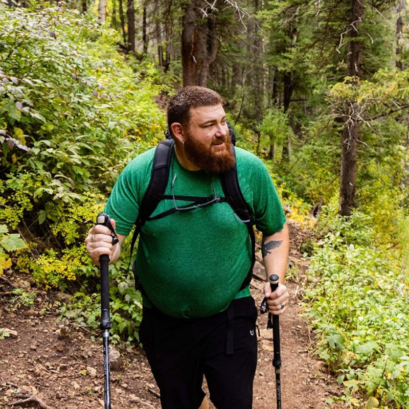 Osprey Talon 33 Extended-Fit in Black/Coal Grey-11