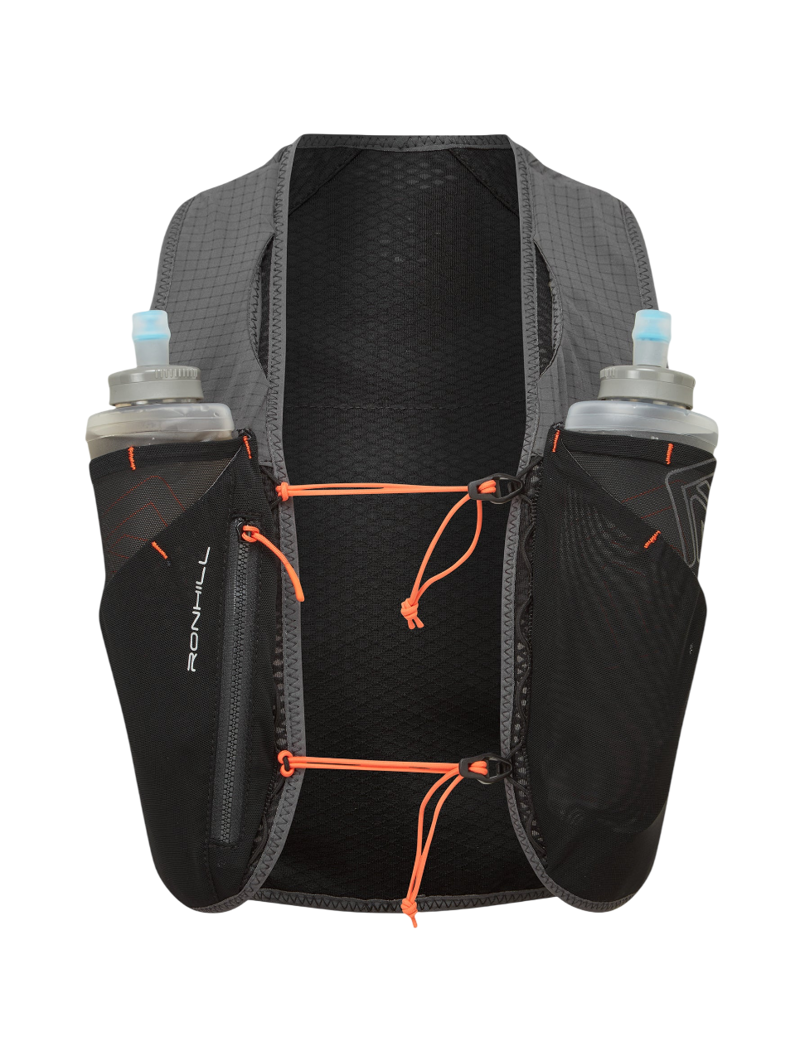 Ronhill Solus 5L Race Vest in Black/Ronhill Red