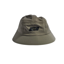 Vaga Feather Bucket Hat in Taupe