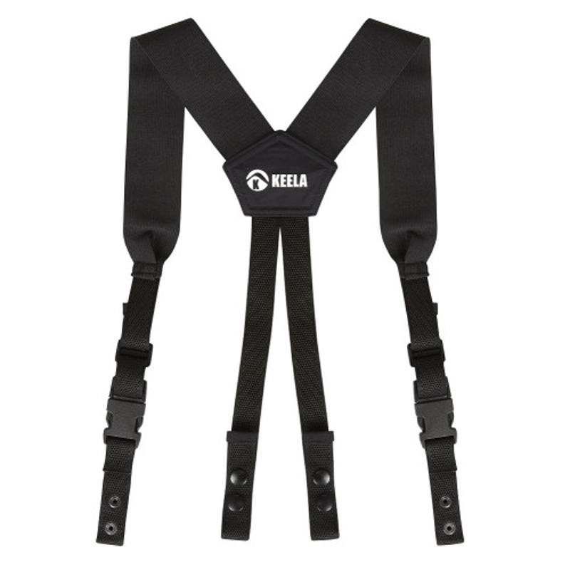 Keela Trouser Brace Set in Black