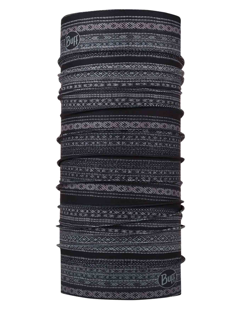 Buff Original Ecostretch Neckwear in Anira Graphite-1