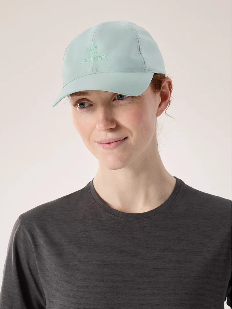 Arc'teryx Bird Word Cap in Stonegreen/Phosphorescent-2