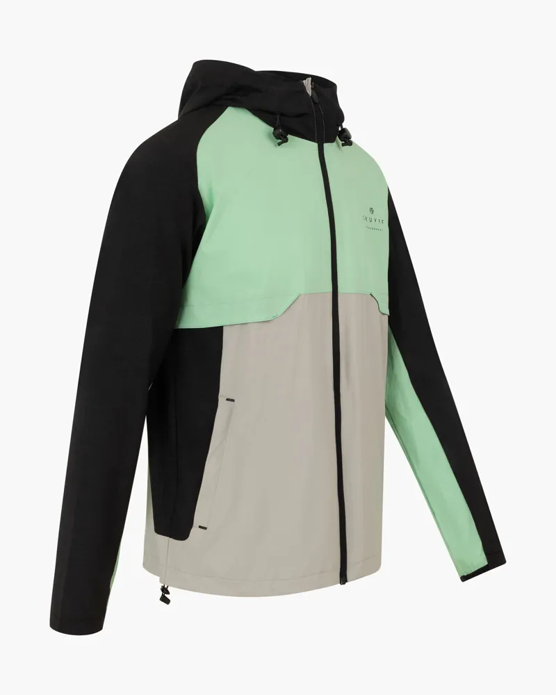 Cruyff Men's Stratus Tracktop in Grey-1