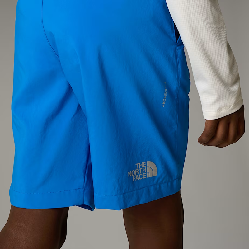 The North Face Kid's Reactor Shorts in Hero Blue-7