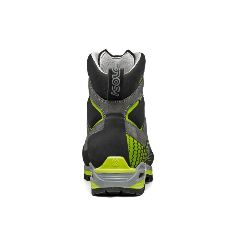 Asolo Men's Freney Evo LTH GV in Graphite/Green Lime-2