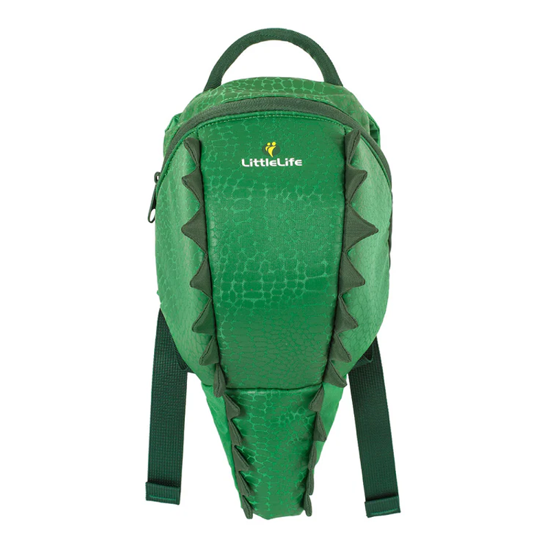 LittleLife Toddler Backpack in Crocodile-1