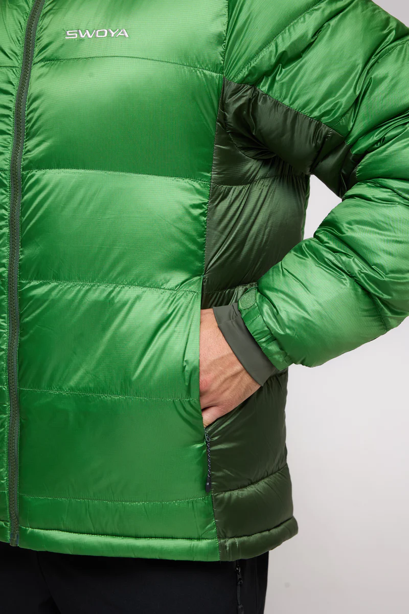 Swoya Men's SD1 700 Down Jacket in Green-2