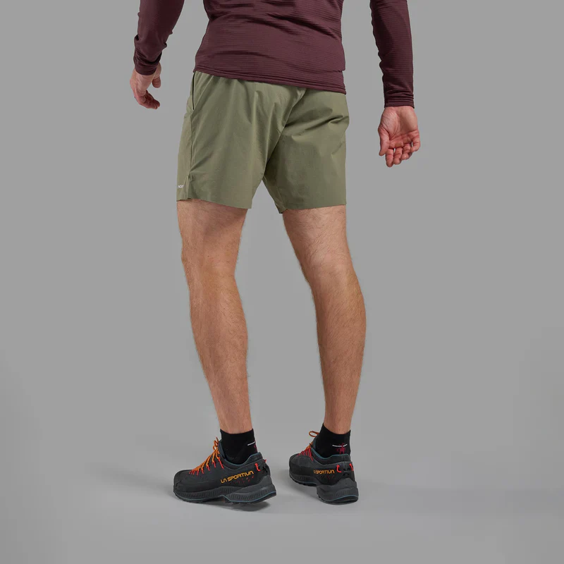 Montane Men's Volantis 7 Shorts in Caper-2