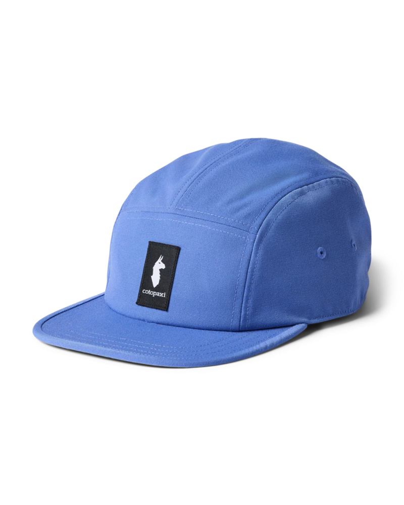 Cotopaxi Cada Dia 5-Panel Hat in Azure