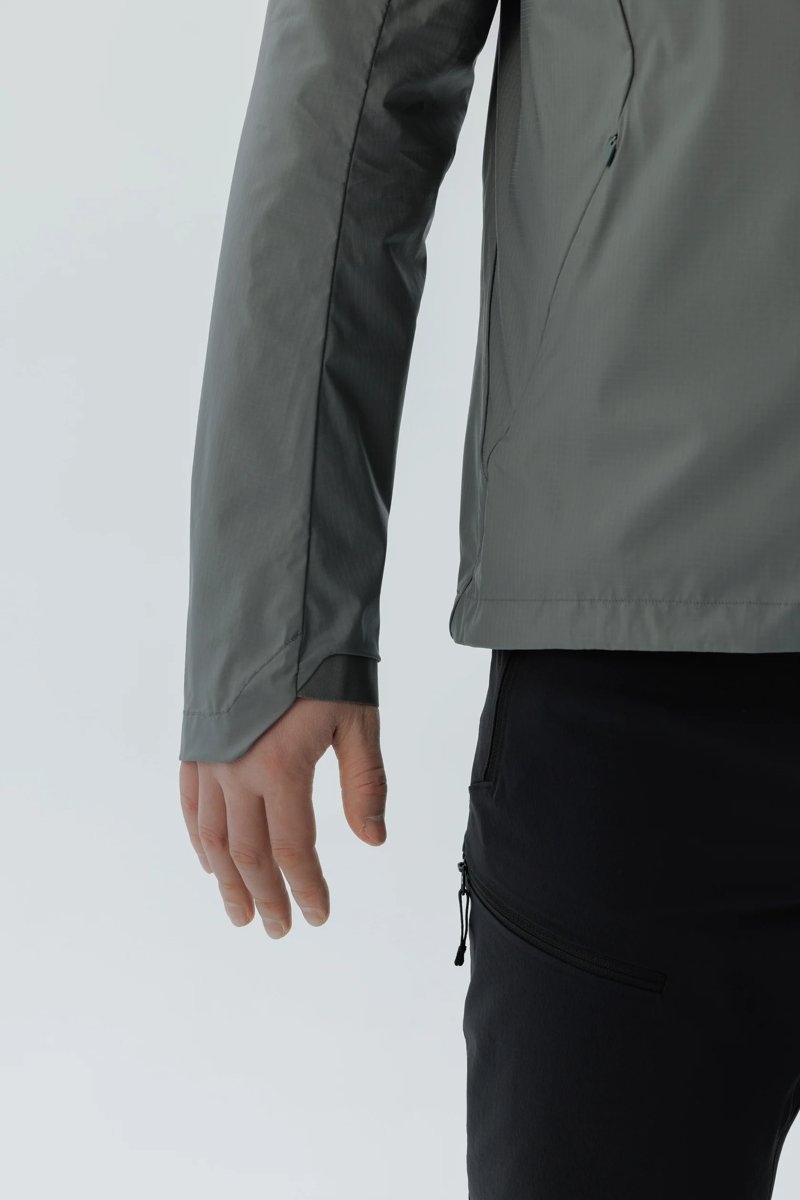 Inselberg Men's Quintic Hoody in Slate-6