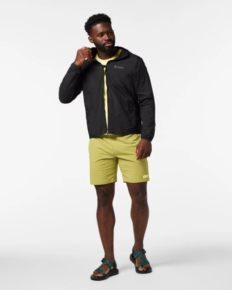 Cotopaxi Men's Pacaya Lite Hooded Jacket in Black-7