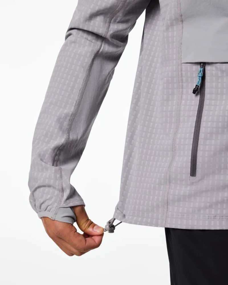 Cotopaxi Men's Yermo Hooded Jacket in Smoke-4