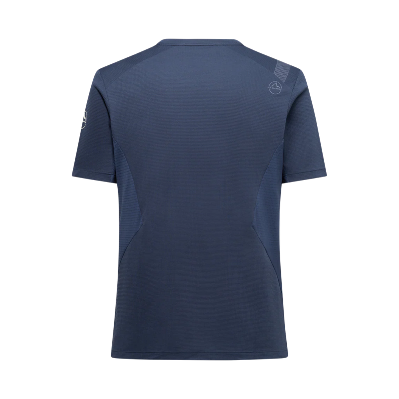 La Sportiva Men's Traverse T-Shirt in Night Sky/Chalk-1