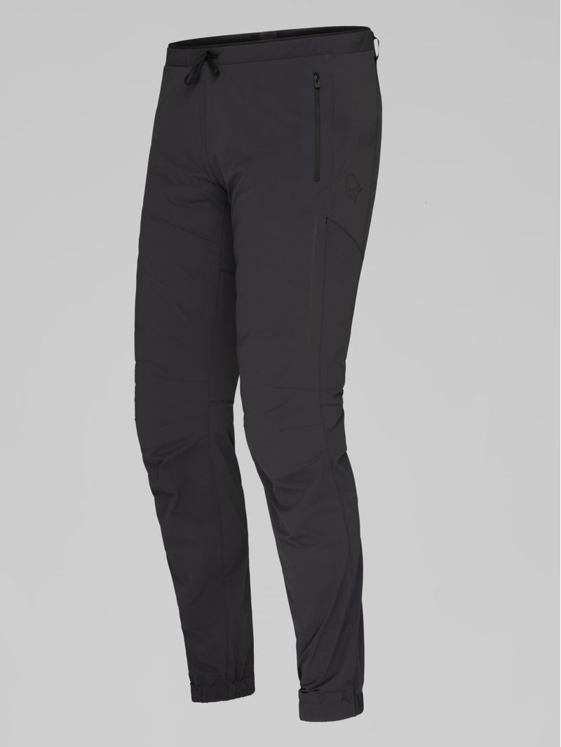 Norrona Men's Senja Flex1 Pants in Caviar Black-1