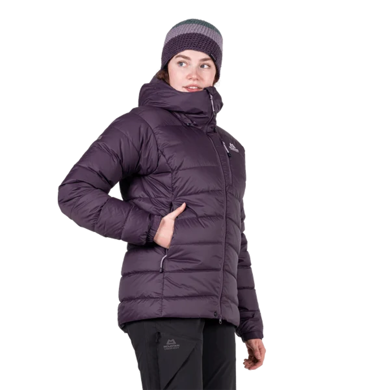 Mountain Equipment Women's Paiyu Jacket in Nightshade-1