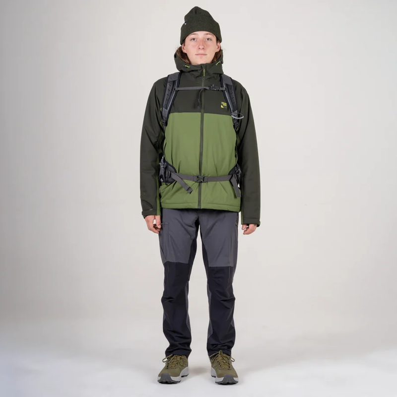 Sprayway Men's Dagda Insulated Jacket in Cypress/Forest-3