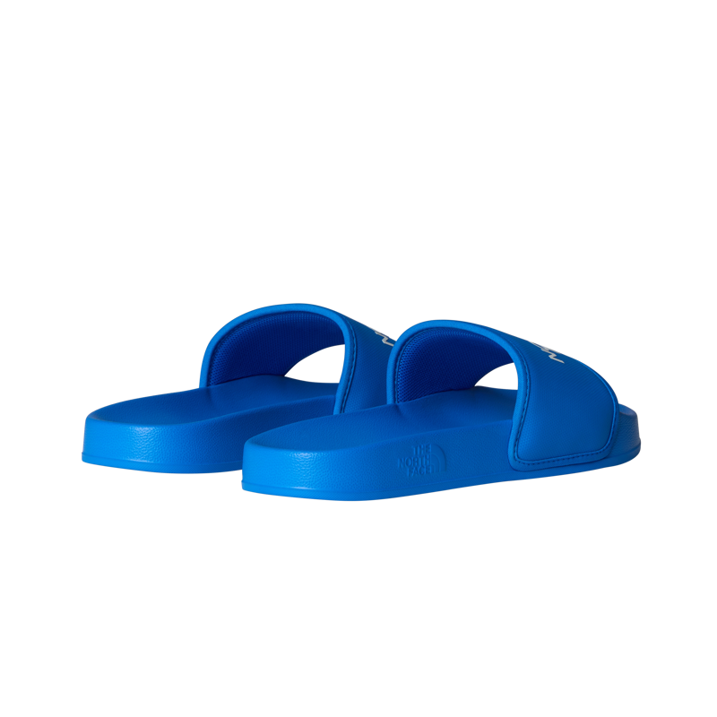 The North Face Men's Base Camp Slide III in Hero Blue/White-3