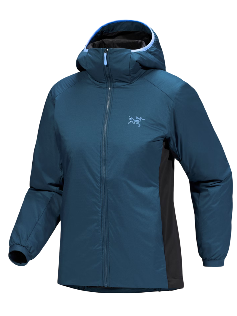 Arc'teryx Women's Atom Hoody in Midnight Frost