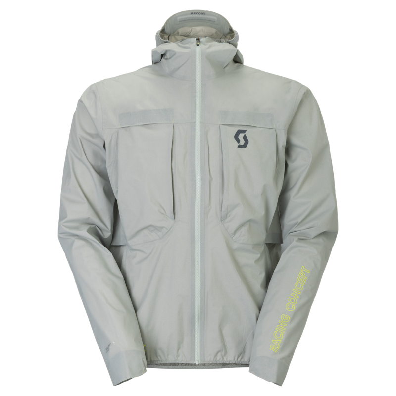 Scott Men's Endurance SL Waterproof Jacket in Spray Grey