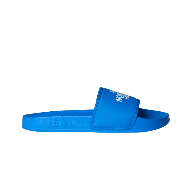 The North Face Men's Base Camp Slide III in Hero Blue/White-2