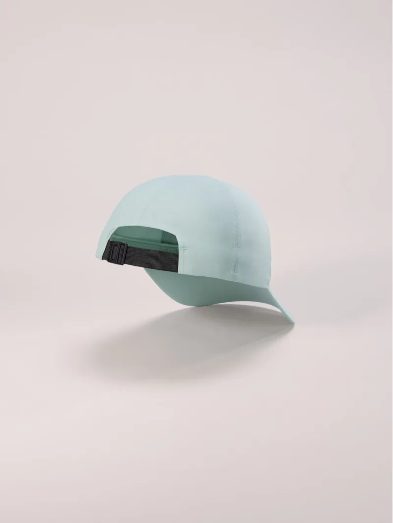 Arc'teryx Bird Word Cap in Stonegreen/Phosphorescent-1