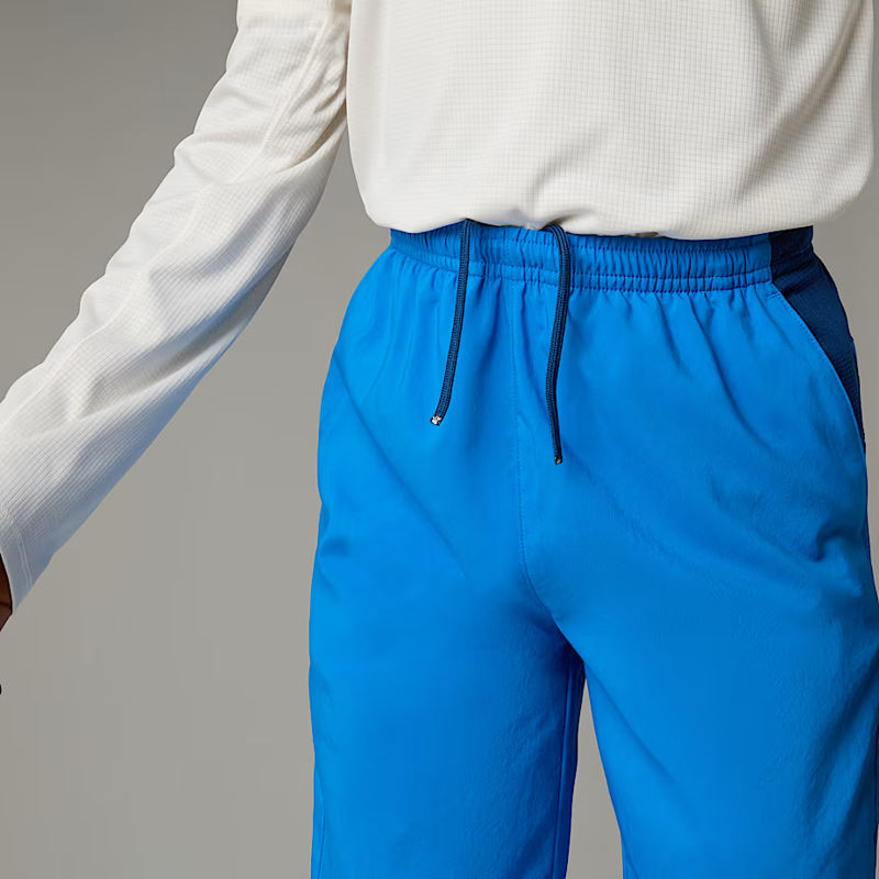 The North Face Kid's Reactor Shorts in Hero Blue-6