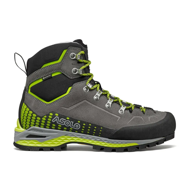 Asolo Men's Freney Evo LTH GV in Graphite/Green Lime