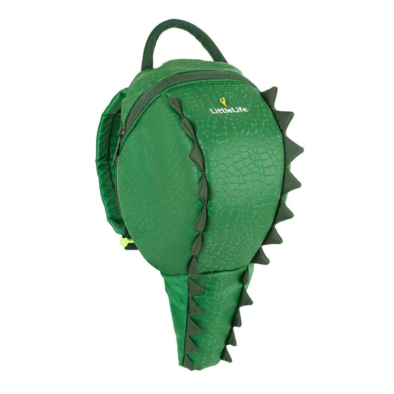 LittleLife Toddler Backpack in Crocodile