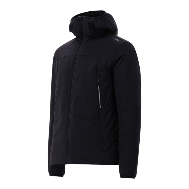 CMP Men's Packable Hooded Jacket in Antracite-2