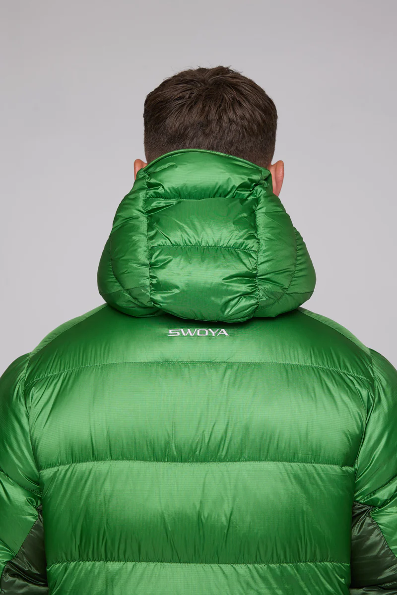 Swoya Men's SD1 700 Down Jacket in Green-5