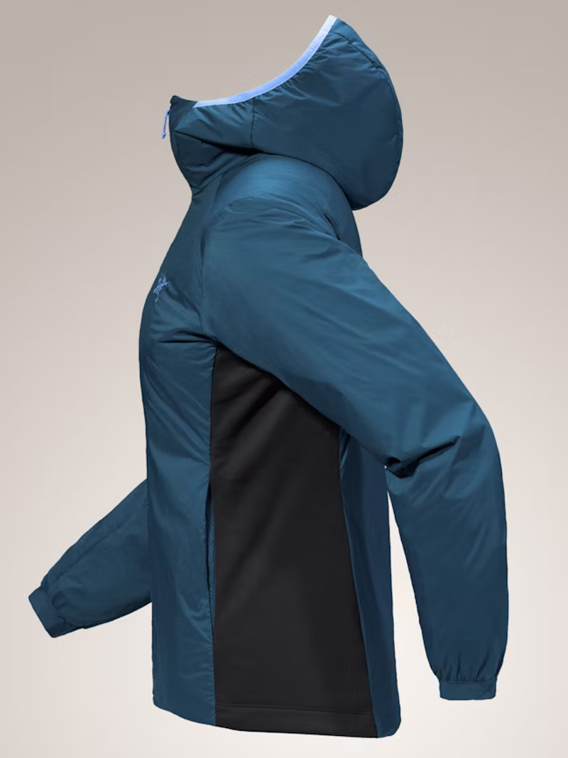 Arc'teryx Women's Atom Hoody in Midnight Frost-1