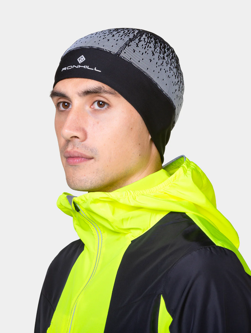 Ronhill Reflect Beanie in Black-4