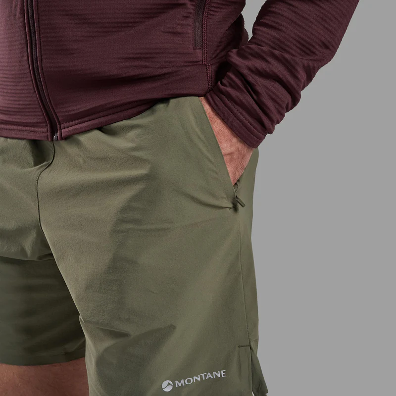 Montane Men's Volantis 7 Shorts in Caper-3