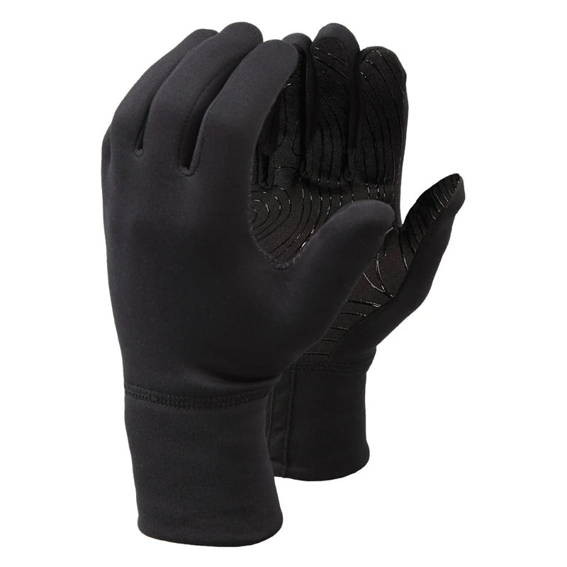 Keela Sticky Polartec Gloves in Black