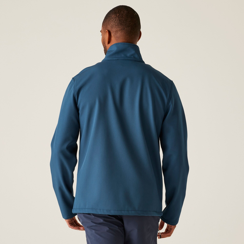 Regatta Men's Cera V Softshell Jacket in Moonlight Denim-4