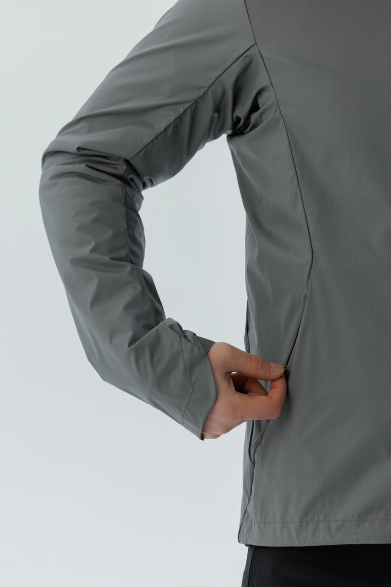 Inselberg Men's Quintic Hoody in Slate-5