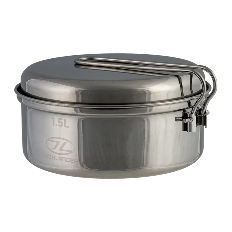 Highlander Billy Camping Pot Set - 1.5L