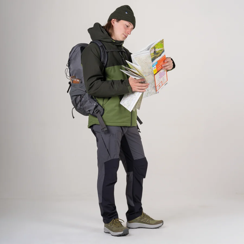Sprayway Men's Dagda Insulated Jacket in Cypress/Forest-4