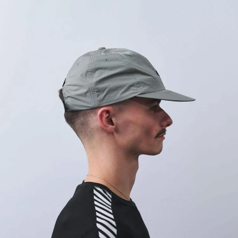 Vaga Drift Cap in Mid Grey-5