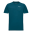 Salewa Men's Puez Sporty Dry T-Shirt in Pond Blue