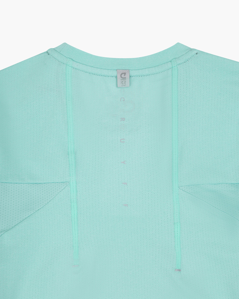 Cruyff Kid's Hydrogen Tee in Mint Green-2