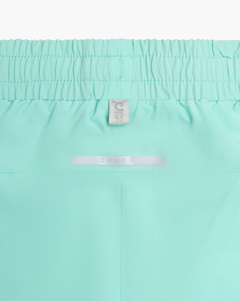 Cruyff Kid's Hydrogen Shorts in Mint Green-2