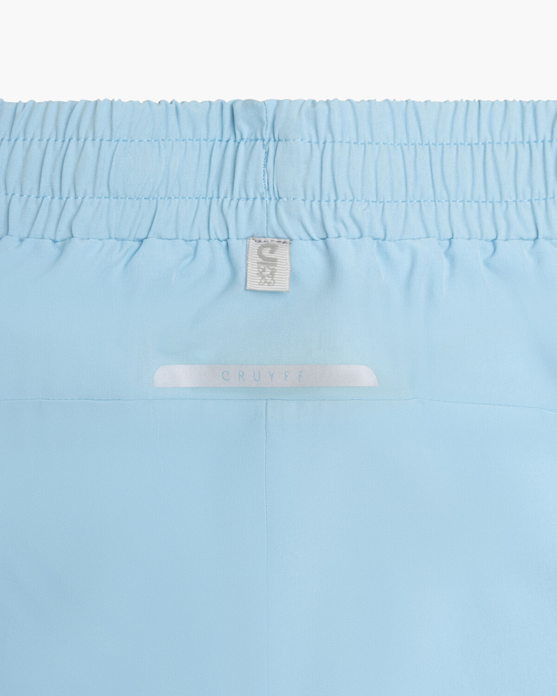 Cruyff Kid's Hydrogen Shorts in Alaskan Blue-2