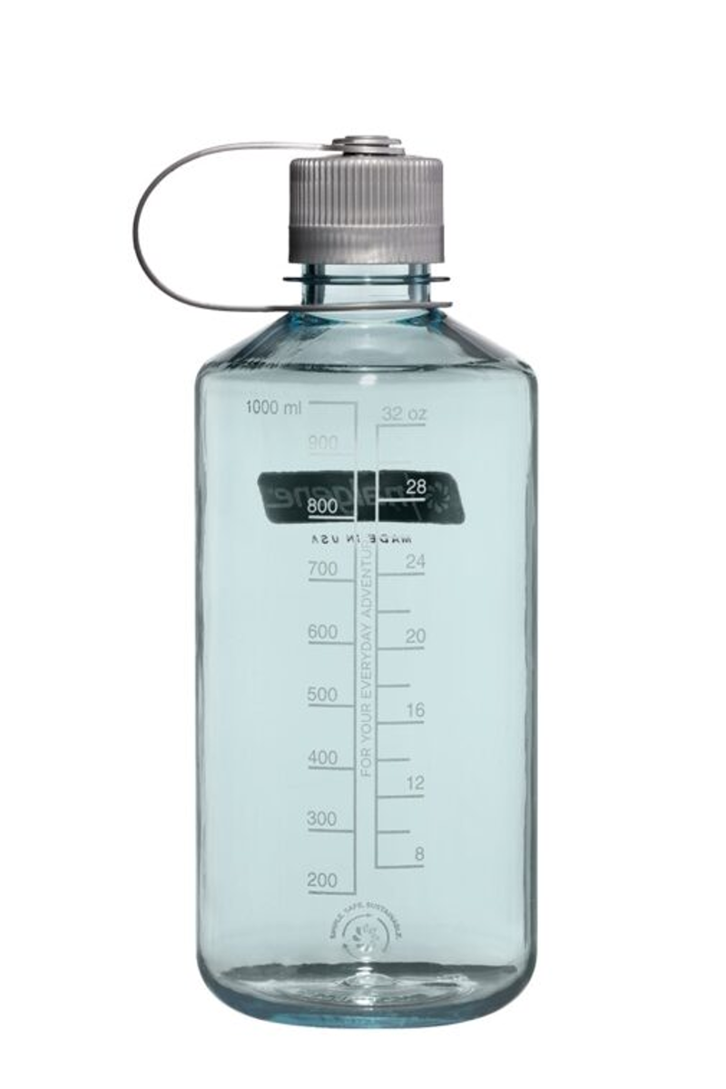 Nalgene Narrow Mouth Tritan Sustain Bottle in Sea Foam - 1L-1